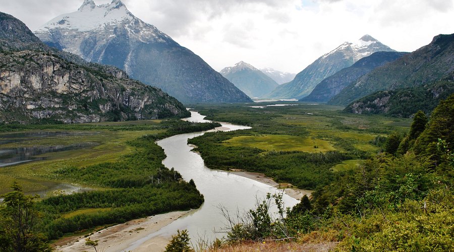Image of a Patagonian glacier